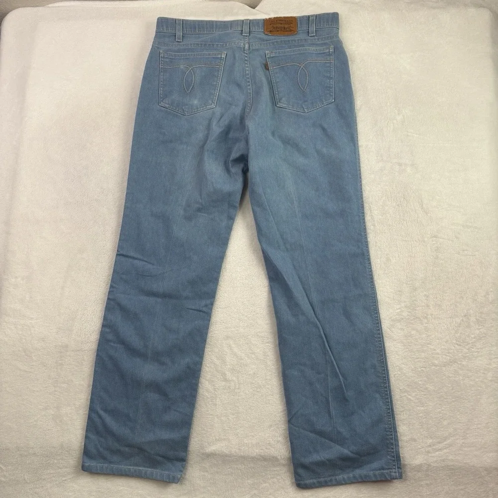 VTG Levi's Orange Tabs Blue Denim Jeans Men's Waist 33